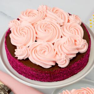 Bake Me a Wish Blossoming Rose Cake