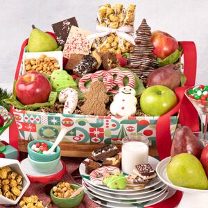 Bake Me a Wish Christmas Basket