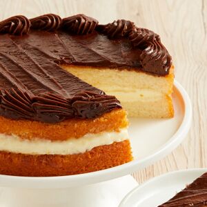 Bake Me a Wish Boston Cream Cake