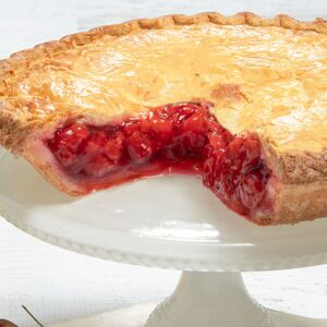 Bake Me a Wish Sour Cherry Pie