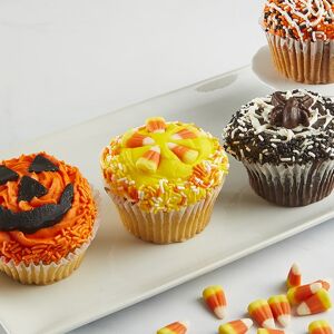 Bake Me a Wish JUMBO Halloween Cupcakes