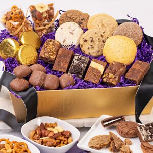 Bake Me a Wish The Breaktime Snack Basket