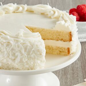 Bake Me a Wish Coconut Cream Cake