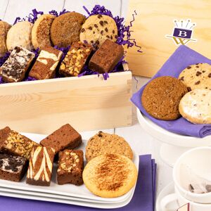 Bake Me a Wish Cookie and Brownie Crate