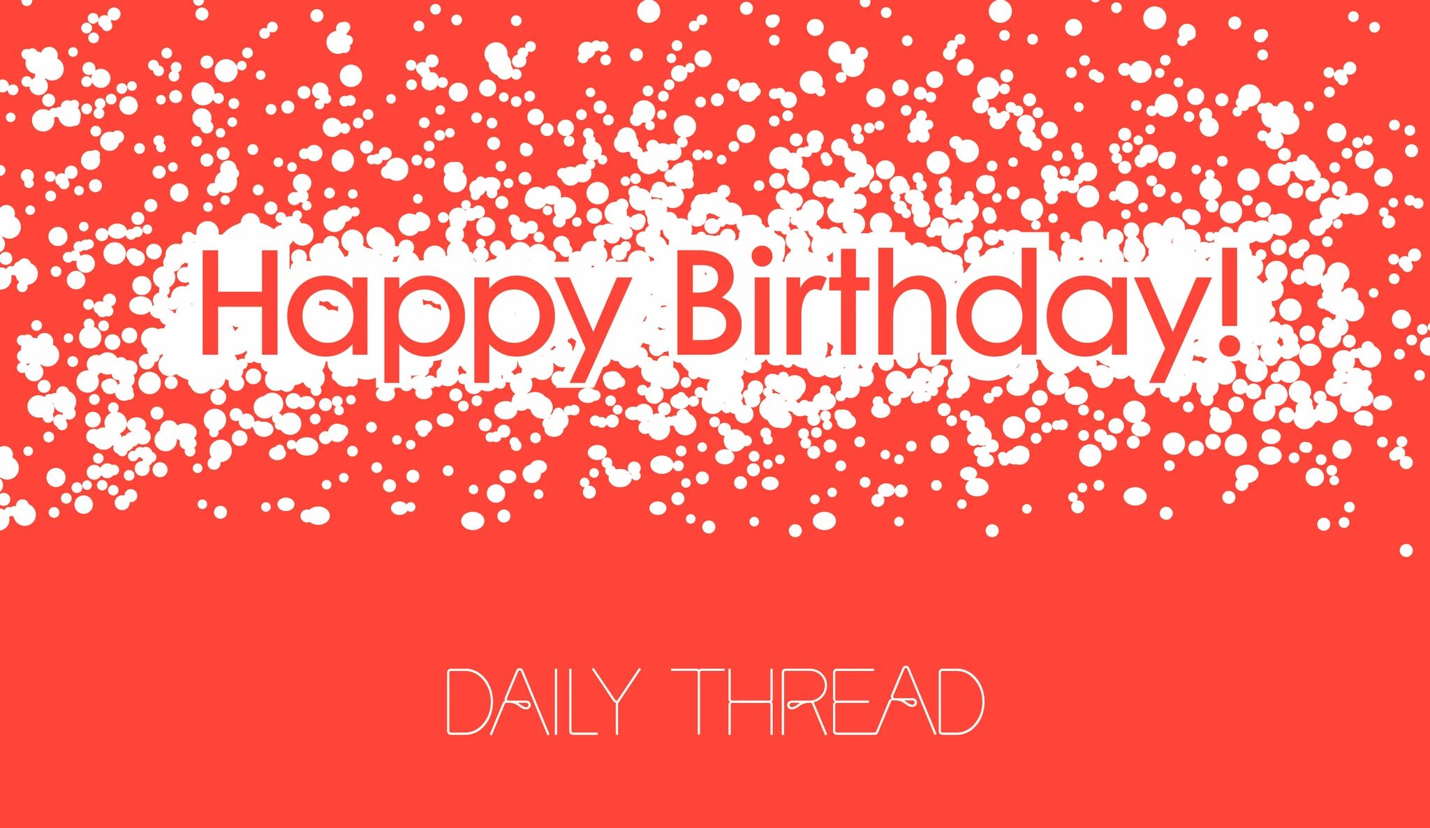 Daily Thread Gift Card-Birthday