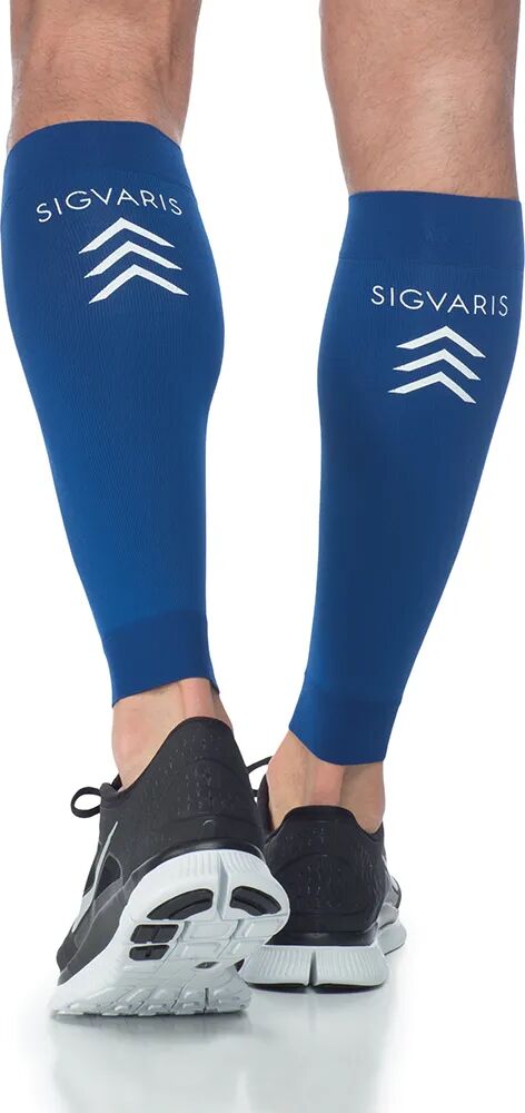 Sigvaris 412v Performance Sleeve 20-30mmhg U Lg Blue - 412VL50