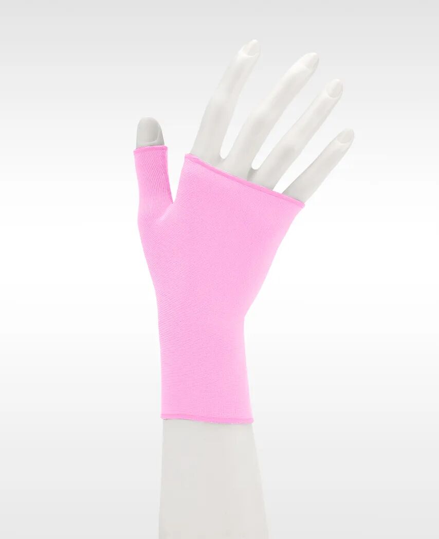 Juzo 20-30 mmHg Soft Seamless Small Pink Right Hand Men & Women's Gauntlet - 2001ACRI43 S