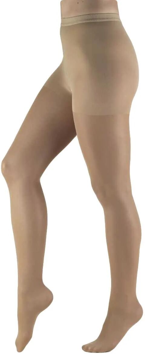 Absolute Support 8-15mmhg Light Support Nude Queen Plus Women's Sheer Compression Pantyhose - A109NU6