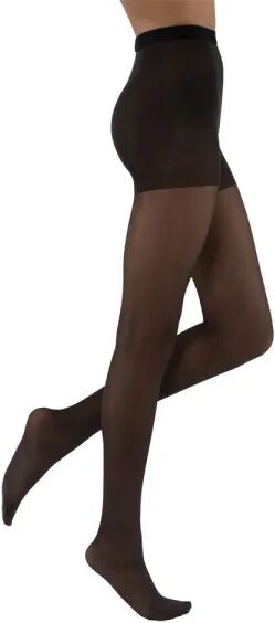 Jobst Activa 9-12 mmHg Light Support Black Size B Women UltraSheer Control Top Pantyhose - H1162