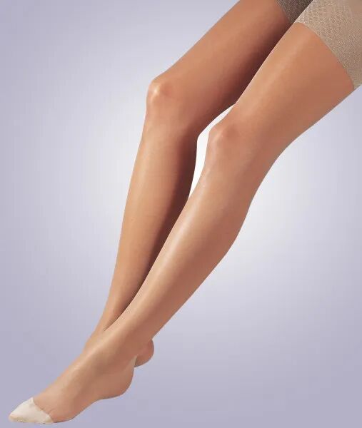 Jobst Activa 15-20 mmHg Medium Support Nude Size B Women Sheer Control Top Pantyhose - H2102