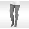 Juzo Dynamic 40-50mmHg RX Support Trend Large Regular Closed Toe Silicone Border For Men and Women's Thigh High - 3513AGFFSB00 I