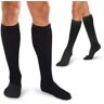 Therafirm Silver Core-Spun Medium 30-40 mmHg Knee High Gradient Compression Socks - 19622