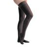 Jobst UltraSheer 20-30 mmHg Firm Support Classic Black Small Regular Closed Toe Women UltraSheer Lace Band Thigh High - 122250