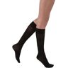 Jobst UltraSheer 20-30 mmHg Firm Support Cool Black Medium Closed Toe Regular Women UltraSheer Knee High - 7768119