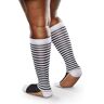 Therafirm EASE Bold Fashion 20-30 mmHg Mild Gradient Compression Socks Natural Stripe - 57042