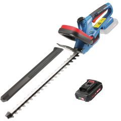 AiDot ENHULK Cordless Hedge Trimmer with 20" Dual-Action Blades