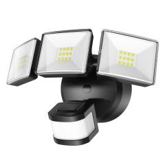 AiDot OREiN 3500LM/26W and 240° Wide Detection Motion Sensor Outdoor LED Security  Flood Lights