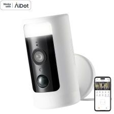 AiDot Winees F103 Smart Wired Outdoor Security Camera with 2K HD, 360° View