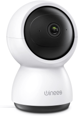 AiDot Winees M2X 2K Indoor Security Camera with Human/Pet/Motion/Sound Detection