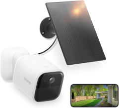 AiDot Winees L1 Outdoor Wireless Solar Security Camera - 2K Resolution, Human/Pet/Motion/Animal Detection