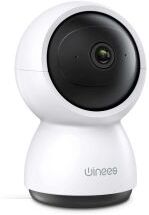 AiDot Winees M2X 2K Indoor Security Camera with Human/Pet/Motion/Sound Detection-1 Pack