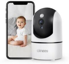 AiDot Winees Baby Monitor 1080P Indoor Camera with Night Vision-1 Pcak