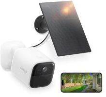 AiDot Winees L1 Outdoor Wireless Solar Security Camera - 2K Resolution, Human/Pet/Motion/Animal Detection-1 Pack