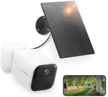 AiDot Winees L1 Outdoor Wireless Solar Security Camera - 2K Resolution, Human/Pet/Motion/Animal Detection-1 Pack