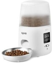 AiDot syVIO Automatic Cat Food Dispenser with Dual Power Supply