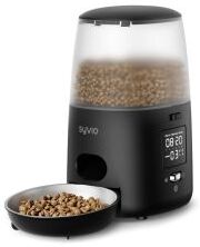 AiDot syVIO 1-6 Meals Timer Control Cups Automatic Pet Feeder