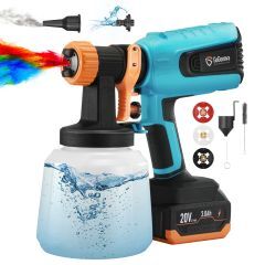 AiDot GoGonova 1400ml Large Container Electric Spray Gun-Cordless