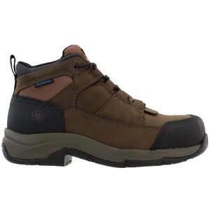 Ariat Telluride Waterproof Composite Toe Work Boots - female - Brown - 9 B