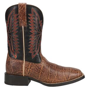 Ariat Sport Smokewagon Square Toe Cowboy Boots - male - Brown - 8 D
