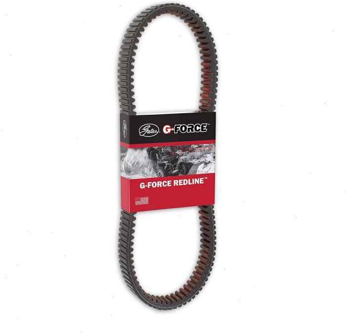 Gates G-Force RedLine Drive Belt for 2012-2013 Arctic Cat ProCross F 1100 Turbo Sno Pro Limited