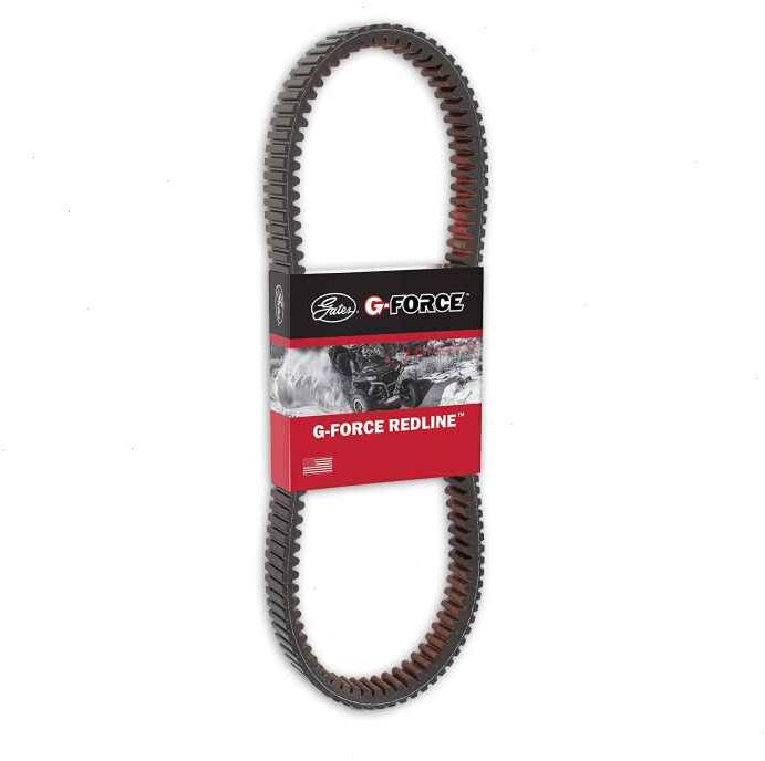 Gates G-Force RedLine Drive Belt for 2016-2019 Polaris 800 PRO-RMK 155 3in.