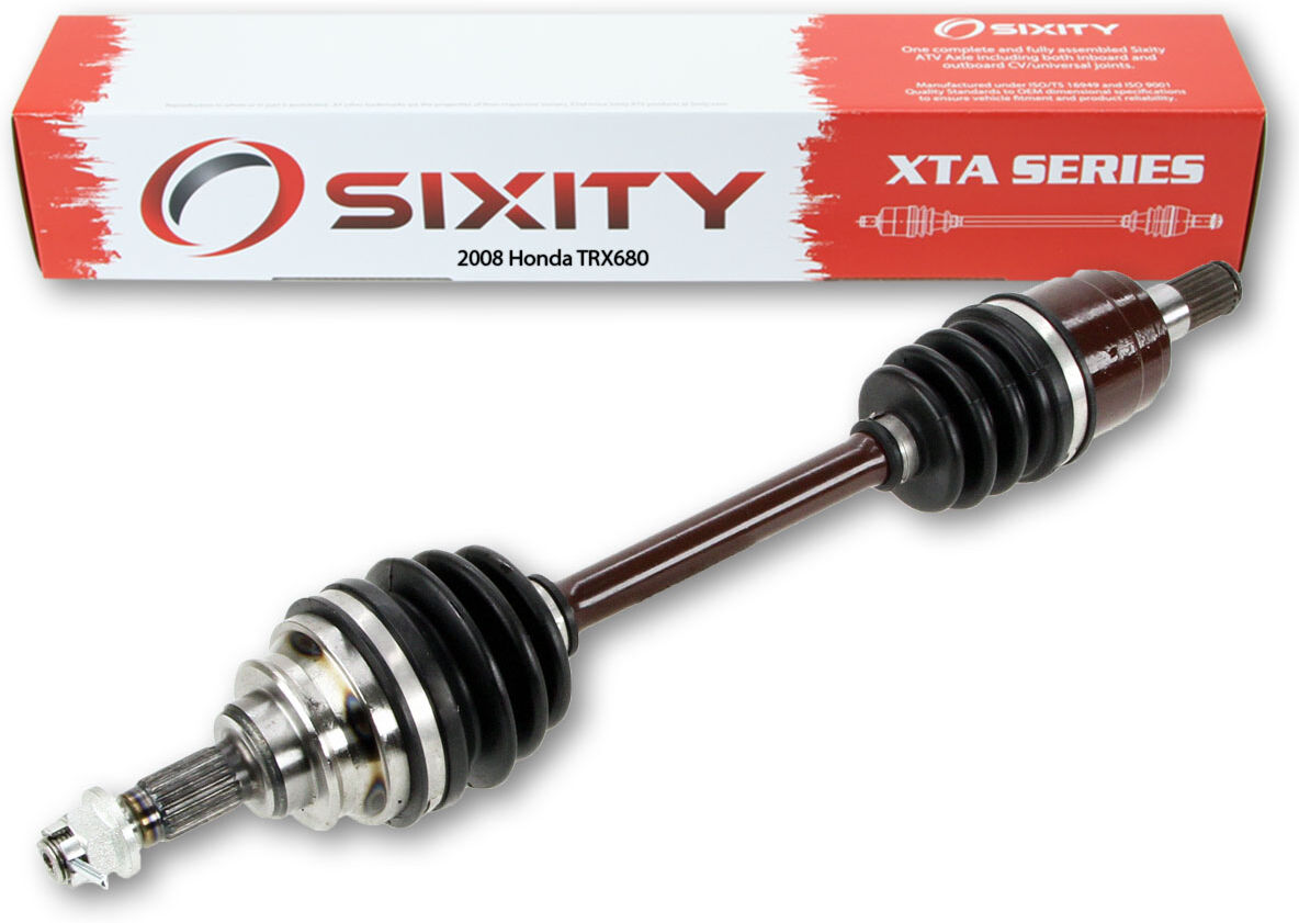 Sixity 2008 Honda TRX680 4X4 Front Right XTA ATV Axle