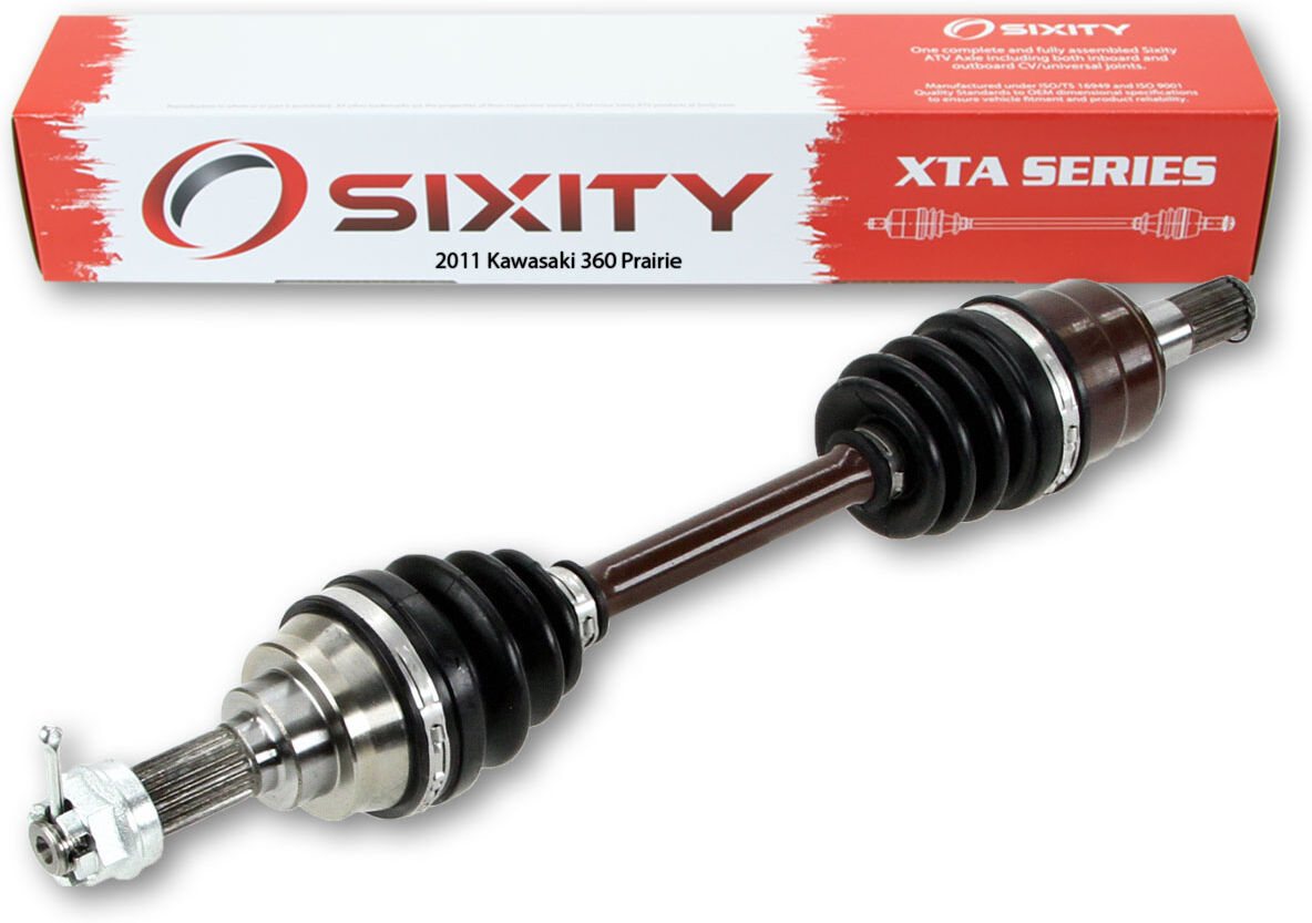 Sixity 2011 Kawasaki 360 Prairie 4X4 Front Right XTA ATV Axle