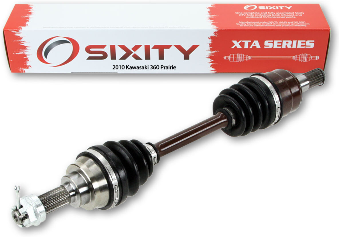 Sixity 2010 Kawasaki 360 Prairie 4X4 Front Right XTA ATV Axle