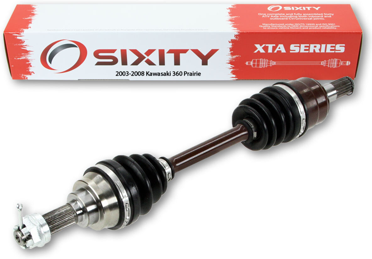 Sixity 2003-2008 Kawasaki 360 Prairie 4X4 Front Right XTA ATV Axle