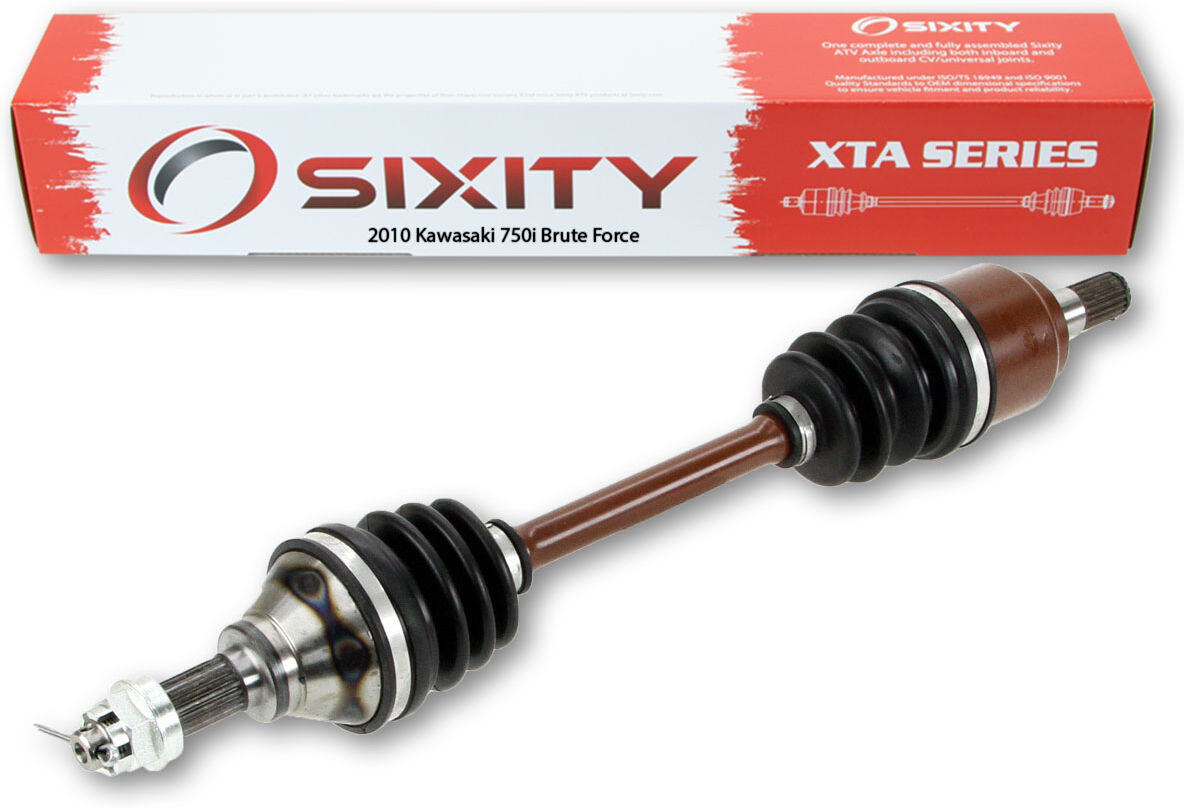 Sixity 2010 Kawasaki 750i Brute Force 4X4 Front Right XTA ATV Axle