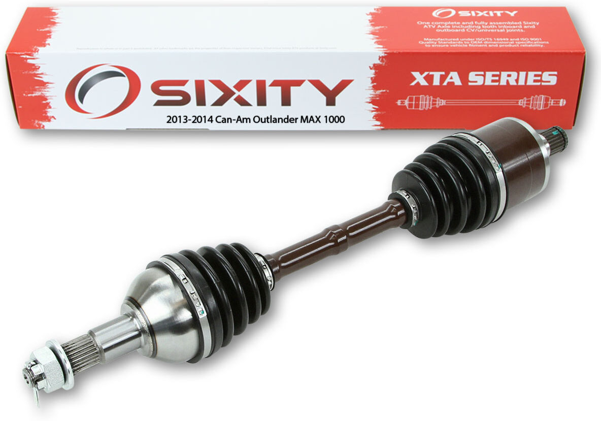 Sixity 2014 Can Am Outlander Max 1000 4X4 Rear Left XTA ATV Axle