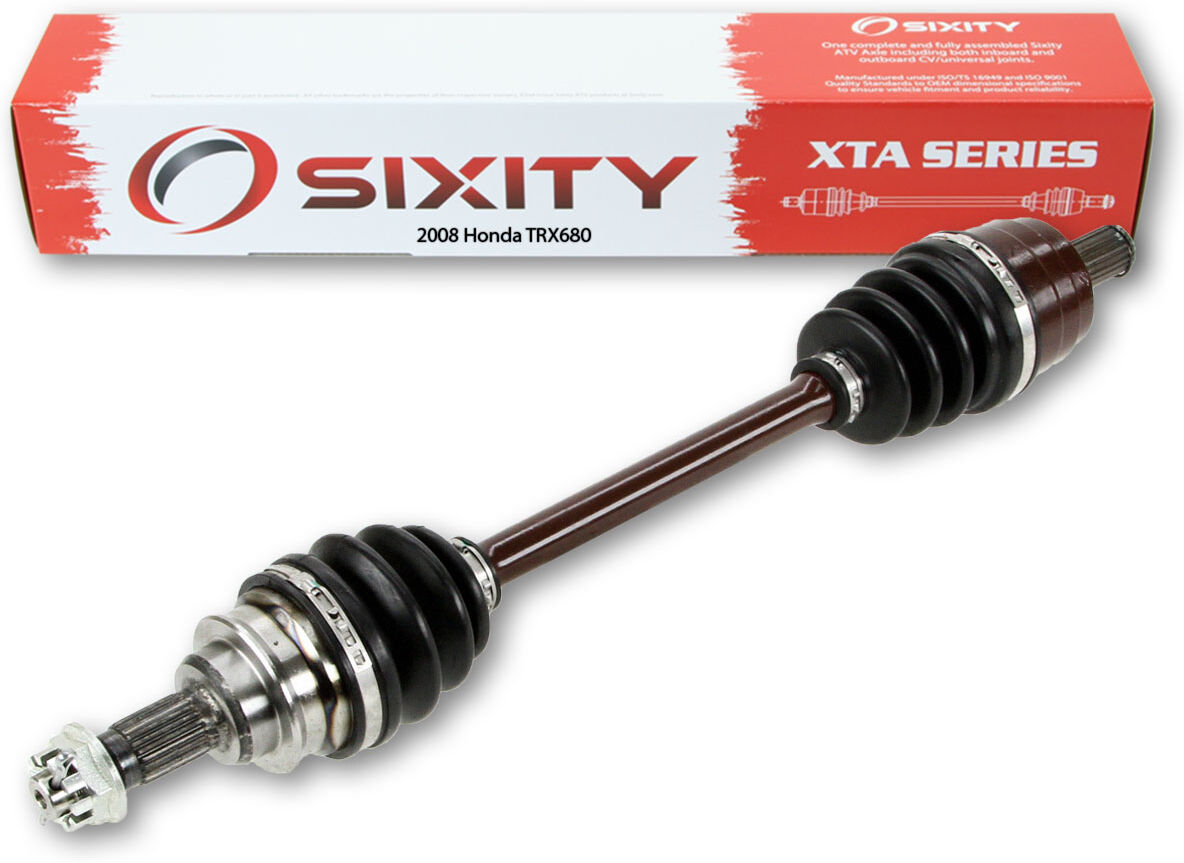 Sixity 2008 Honda TRX680 4X4 Rear Right XTA ATV Axle