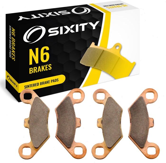 Sixity Front Sintered Brake Pads 1999 Polaris Ranger 6x6 500