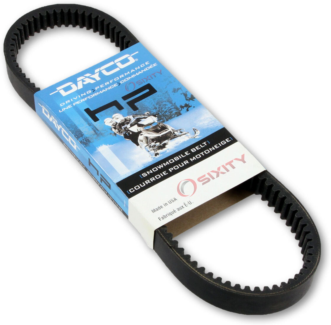 Dayco HP Drive Belt for 1988 Arctic Cat Cheetah 530 L C - High Performance