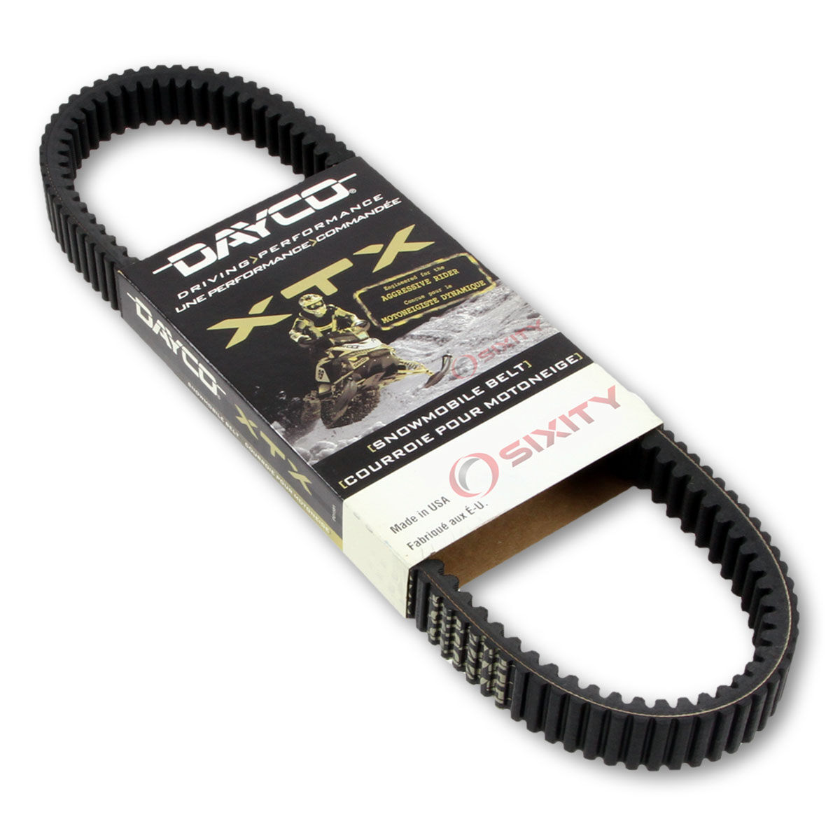 Dayco XTX Drive Belt for 2017 Arctic Cat XF 6000 Cross Country Limited ES