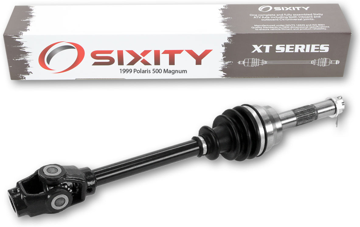 Sixity 1999 Polaris 500 Magnum 4X4 Front Left XT ATV Axle - A99CD50AA