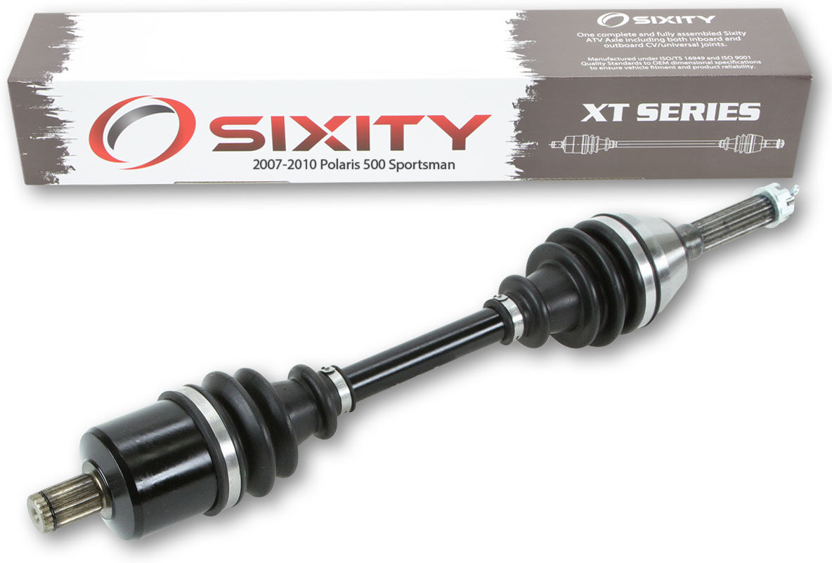 Sixity 2010 Polaris 500 Sportsman 4X4 Front Left XT ATV Axle - A10MN50ET Tractor