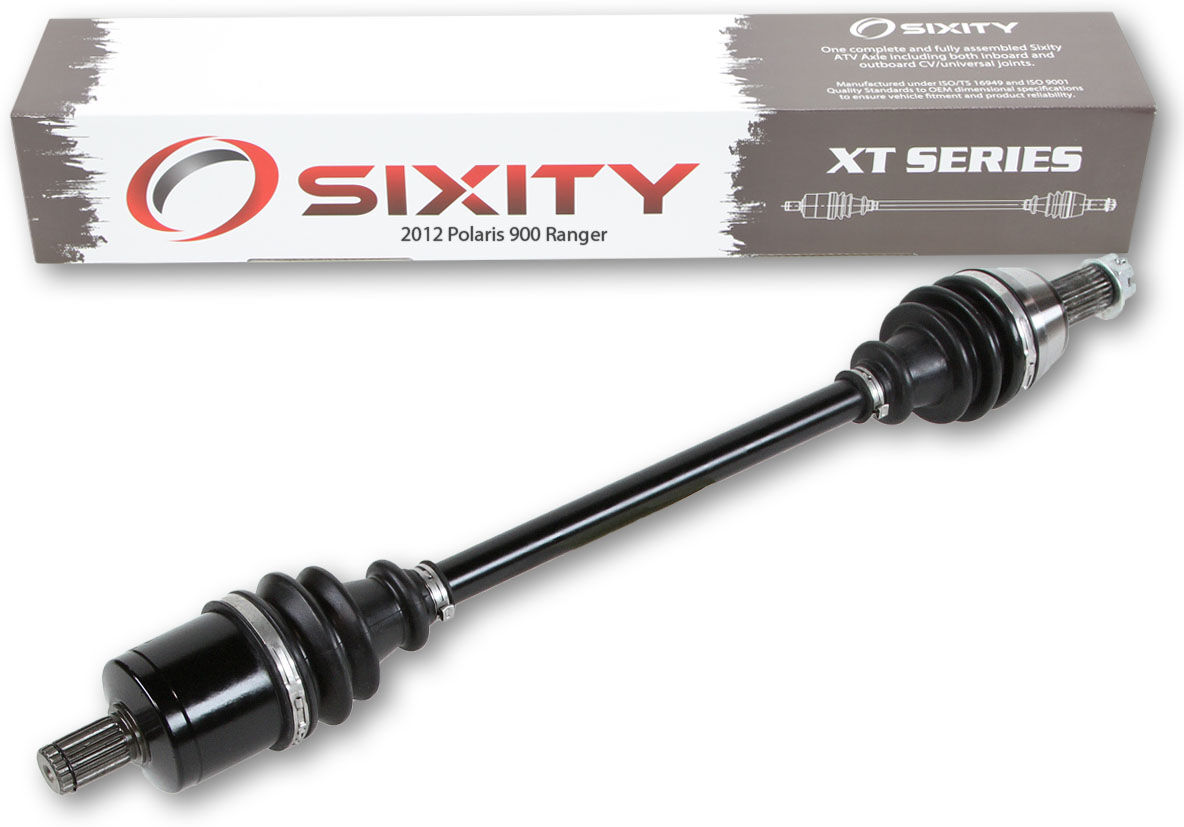 Sixity 2012 Polaris 900 Ranger 4X4 Front Left XT ATV Axle - R12TH90DG Diesel