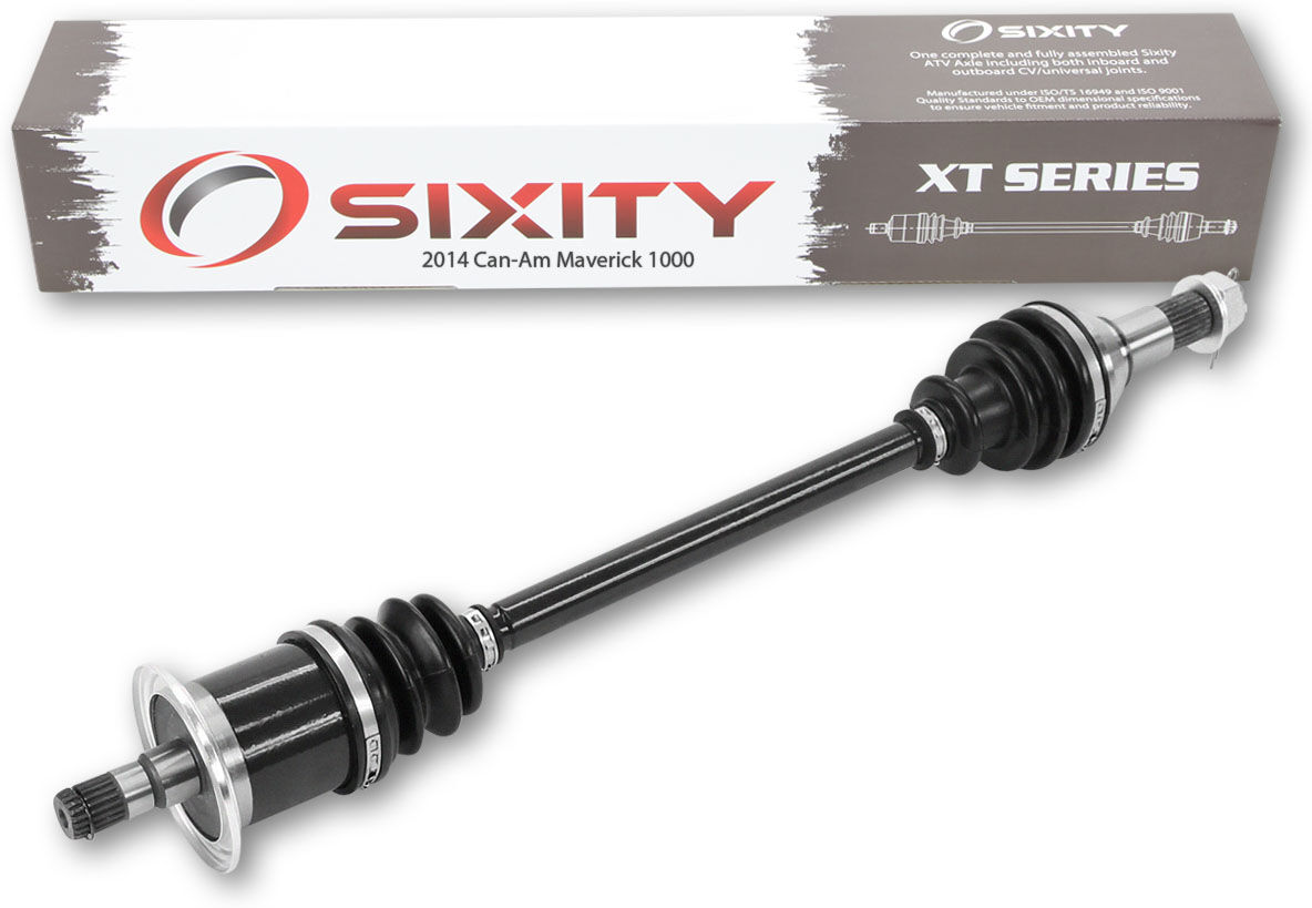 Sixity 2014 Can Am Maverick 1000 4X4 Front Left XT ATV Axle - XXC