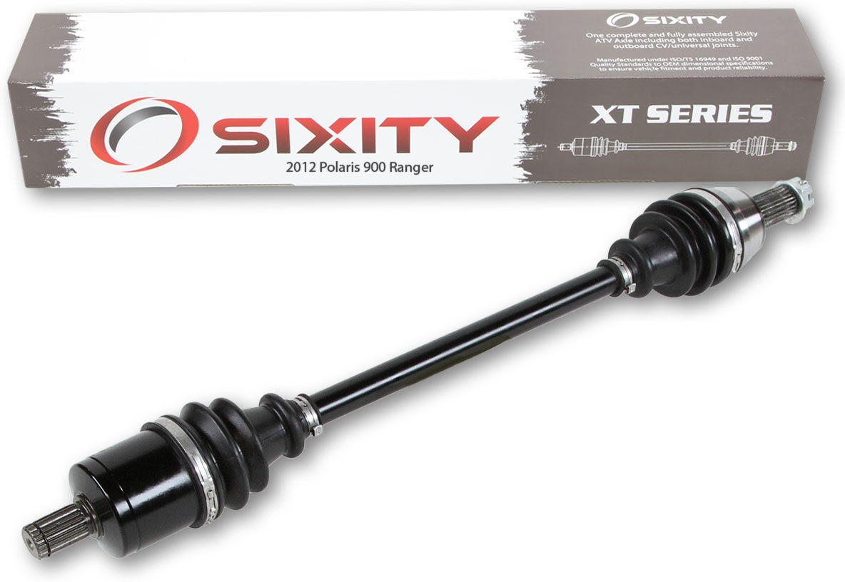 Sixity 2012 Polaris 900 Ranger 4X4 Front Left XT ATV Axle - R12WH90DG DieselCrew